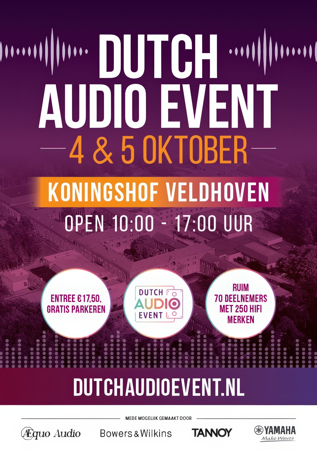 dutch audio event